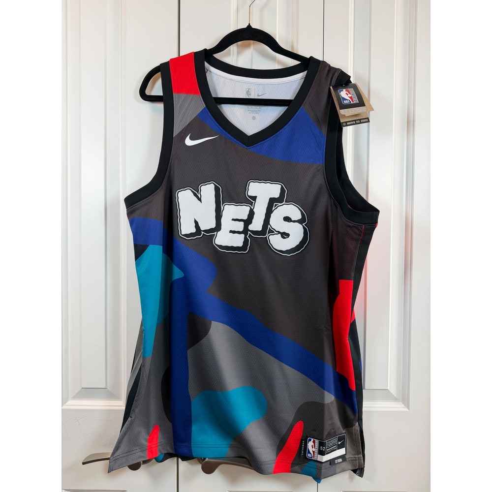Nike Brooklyn Nets KAWS City Edition Swingman Jersey Mens XL
